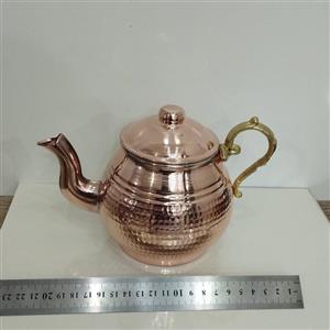 قوری مسی زنجان Mesalin Gallery Copper Pot