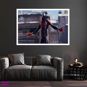 تابلو بکلیت طرح فیلم Spider-Man مدل قاب شاسی W-s8881