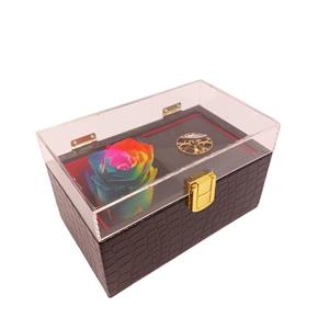 گل رز جاودان مدل سامسونتی موزیکال دوخونه SM001
