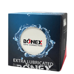 کاندوم Extra Lubricated 12pcs بونکس 