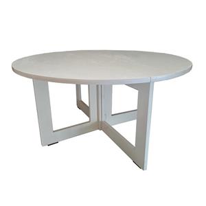 میز جلومبلی مدل گرد تاشو طرح النا کد 002