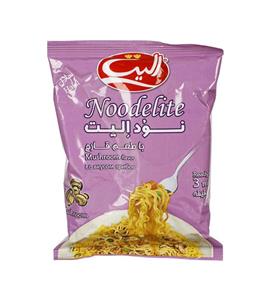 نودالیت با طعم قارچ الیت 75 گرمی Elite Mushroom Flavor Noodelite 75gr