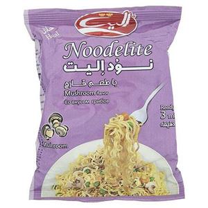 نودالیت با طعم قارچ الیت 75 گرمی Elite Mushroom Flavor Noodelite 75gr