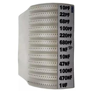 پک خازن SMD مصیعلا مدل 0805 بسته 300 عددی