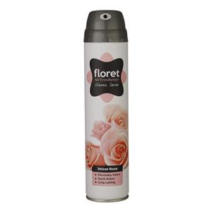 اسپری خوشبوکننده هوا فلورت مدل Velvet Rose