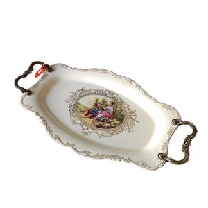 دیس بیضی بزرگ گلدکیش طرح Prime مدل GK738252