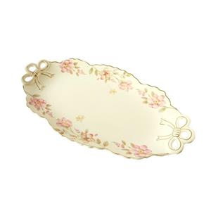 دیس بیضی بزرگ گلدکیش طرح Bloom مدل GK728194
