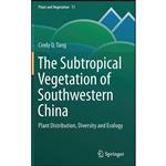 کتاب The Subtropical Vegetation of Southwestern China اثر Cindy Q. Tang انتشارات Springer