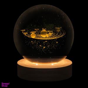 گوی مدل منظومه شمسی مدل شب خواب کد 457845