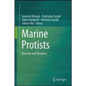 کتاب Marine Protists اثر جمعی از نویسندگان انتشارات Springer 