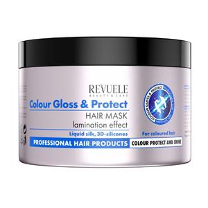 ماسک مو رووئله مدل Gloss حجم 500 میلی لیتر