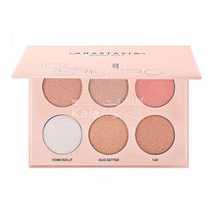 هایلایتر 6 تایی اناستازیا مدل نیکول گوریرو ANASTASIA Nicole Guerriero Glow Kit 