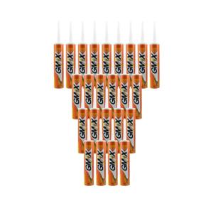 چسب سیلیکون جی مکس مدل 200 وزن 280 گرم بسته 24 عددی