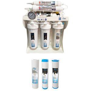 دستگاه تصفیه کننده آب اس اس وی مدل UltraPro  X1000 V   3F به همراه فیلتر بسته سه عددی