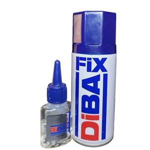 چسب 123 دیبا فیکس مدل AB-1003 حجم 400 میلی لیتر