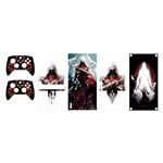 برچسب کنسول بازی Xbox series x طرح assassins creed 09 مجموعه 5 عددی