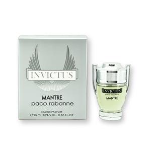 عطر جیبی مردانه مانتره مدل INVICTUC حجم 25 میلی لیتر