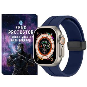 بند زیرو مدل Magnetic-ORG-ZR مناسب برای ساعت هوشمند هاینو تکو T89 Ultra / T99 Ultra max