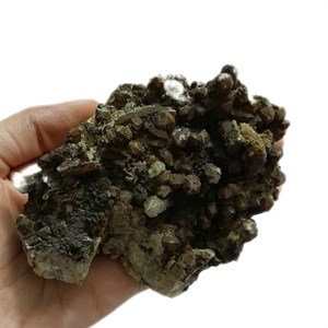 سنگ راف کوارتز مدل کلکسیونی آکواریوم کادویی تزیینی کد 258