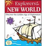 کتاب Explorers of the New World اثر Carla Mooney and Tom Casteel انتشارات Nomad Press