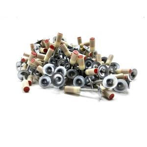 میخ چاشنی میخکوب مدل 25mm کد 200 مجموعه 200 عددی