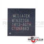 آی سی تغذیه (Media Tek MT6322GA (POWER iC
