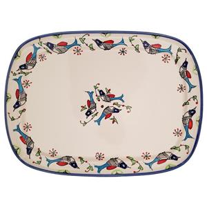 دیس چینی طرح مرغی کد MD436