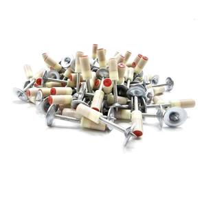 میخ چاشنی میخکوب مدل 25mm کد 50 مجموعه 50 عددی