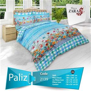 روتختی Zara دونفره 8 تکه مدل Paliz 