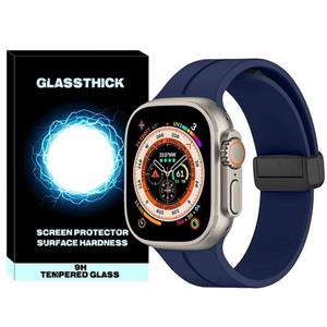 بند گلستیک مدل Magnetic-ORG-GL مناسب برای ساعت هوشمند هاینو تکو T89 Ultra / T99 Ultra max