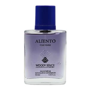 عطر جیبی مردانه وودی سنس مدل آلینتو حجم 30 میلی لیتر