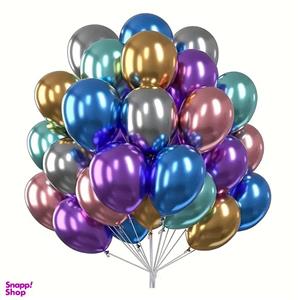 بادکنک مدل کروم 6 کد DB20 بسته 40 عددی