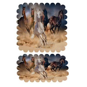 ست رومیزی 2 تکه کد 6196