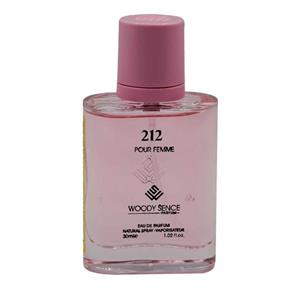 عطر جیبی زنانه برند وودی سنس مدل 212 حجم 30 میلی لیتر
