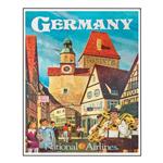 پوستر مدل چاپ گردشگری آلمان