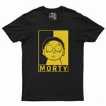 تی شرت آستین کوتاه مردانه گاندو مدل MORTY