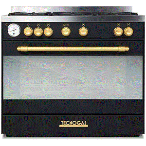 اجاق گاز تکنوگاز مدل D1B96G5VCO DECOL1 Tecnogas Gas Stove 