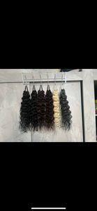 اکستنشن مو زنانه مدل فر