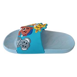 دمپایی پسرانه مدل زوبی رنگ آبی