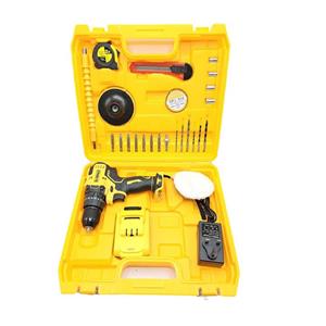 دریل چکشی صنعتی دیوالت مدل براشلس کد 1 مجموعه 27 عددی