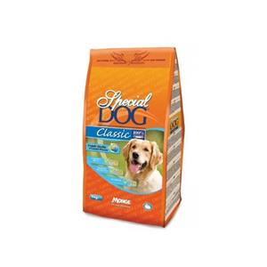 غذای خشک سگ مونژه اسپشیال داگ کلاسیک، وزن 20 کیلوگرم Special Dog Classic-00192 Dog Food