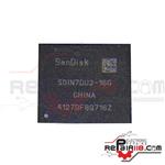 آی سی هارد سن دیسک SANDiSK 7DU2(16GB) EMMC