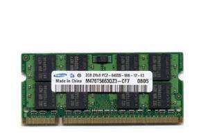 رم لپ تاپ سامسونگ ddr3  با فرکانس 1333 مگاهرتز و حافظه 4 گیگابایت 