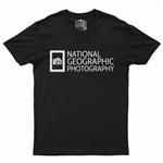 تی شرت آستین کوتاه مردانه گاندو مدل national geographic photography