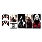 برچسب کنسول بازی Xbox series x طرح assassins creed 06 مجموعه 5 عددی