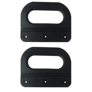 دسته یدکی کیف و پوشه اداری مدل پلاستیکی کد Bag-Hd2x بسته 2 عددی