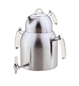 کتری قوری تمام استیل 5لیتر والرین (VALERIAN) مدل K04