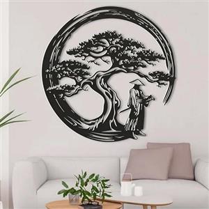 استیکر مدل چوبی طرح منظره کد T76 -