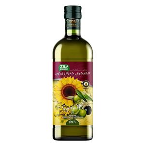 روغن سرخ کردنی حاوی زیتون بروج - 1000 میلی لیتر