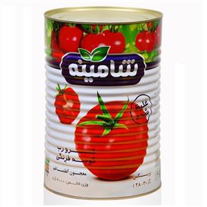 کنسرو رب گوجه فرنگی شامینه - 4000 گرم بسته 2 عددی